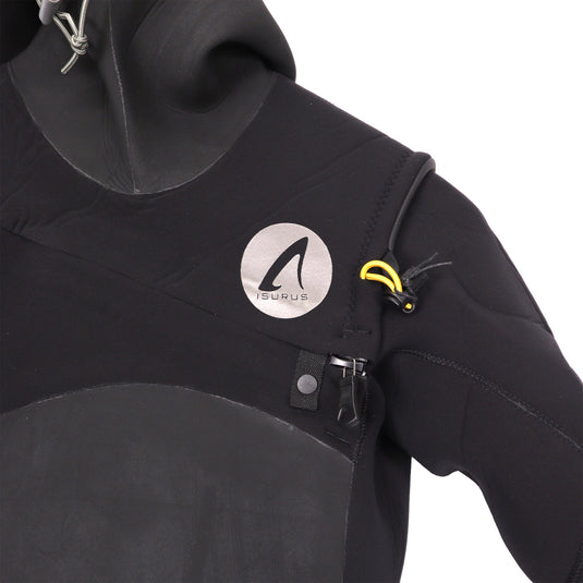 Isurus Ti Evade 4/3 Hooded Chest-Zip Wetsuit 2
