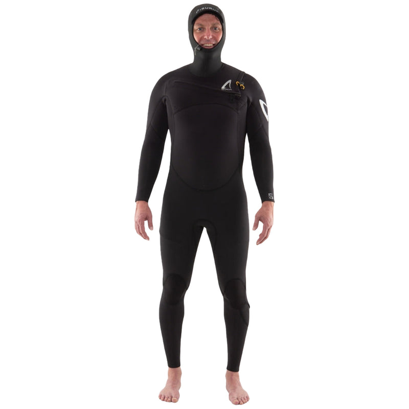 Load image into Gallery viewer, Isurus Fathom 4/3 Hooded Chest-Zip Wetsuit 1
