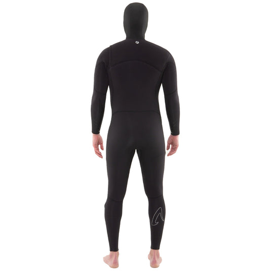 Isurus Fathom 4/3 Hooded Chest-Zip Wetsuit 2