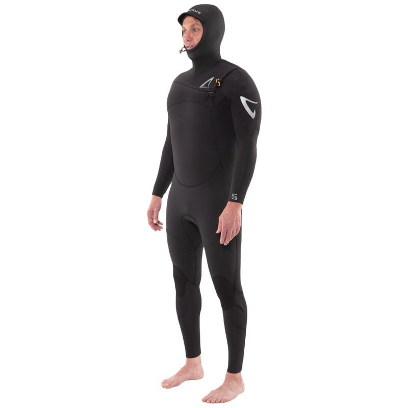 Load image into Gallery viewer, Isurus Fathom 4/3 Hooded Chest-Zip Wetsuit 4
