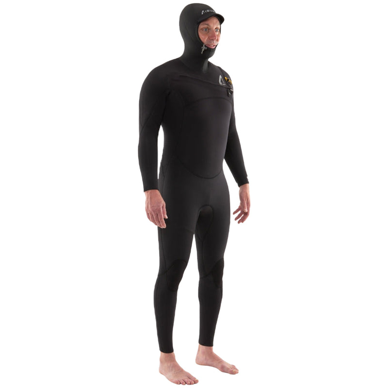 Load image into Gallery viewer, Isurus Fathom 4/3 Hooded Chest-Zip Wetsuit 3
