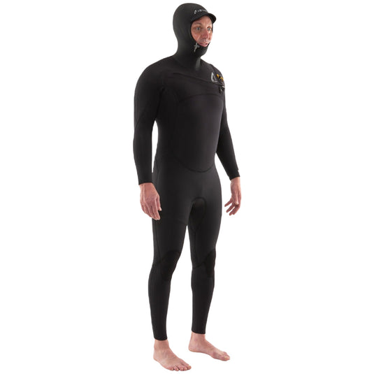 Isurus Fathom 4/3 Hooded Chest-Zip Wetsuit 3