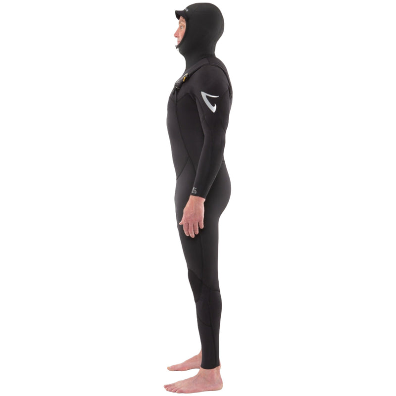 Load image into Gallery viewer, Isurus Fathom 4/3 Hooded Chest-Zip Wetsuit 5
