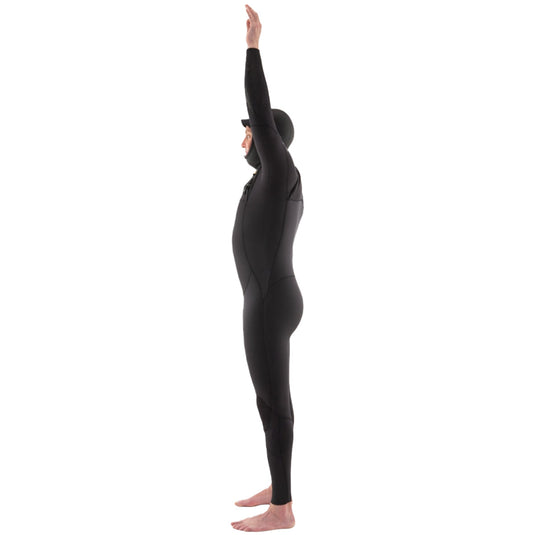 Isurus Fathom 4/3 Hooded Chest-Zip Wetsuit 6