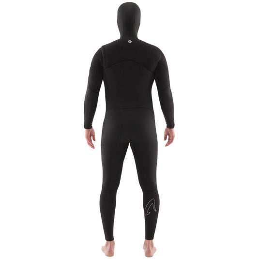 Isurus Fathom 5/4 Hooded Chest-Zip Wetsuit 2