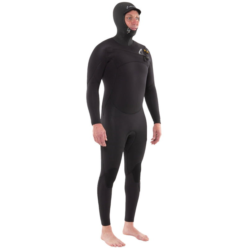 Load image into Gallery viewer, Isurus Fathom 5/4 Hooded Chest-Zip Wetsuit 3
