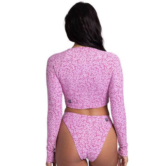 JOLYN Moana Long Sleeve Crop Rash Guard 8