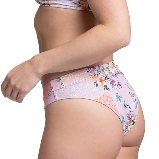 JOLYN Women's Alanna Bikini Bottoms - Cottage Patch 3