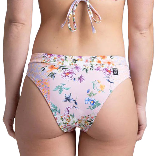 JOLYN Women's Alanna Bikini Bottoms - Cottage Patch 4