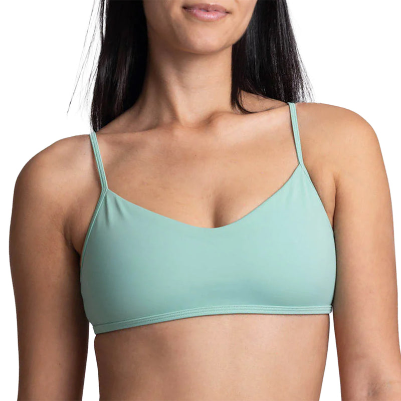 Load image into Gallery viewer, JOLYN Women's Hikari Tie-Back Surfing Bikini Top 1
