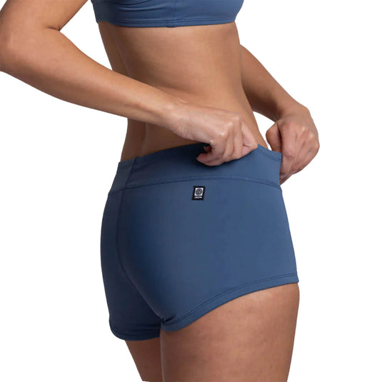JOLYN Women's Piha Surf Short Swimsuit Bottoms 10