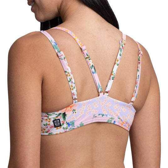 JOLYN Women's Suzy Fixed-Back Surfing Bikini Top 4