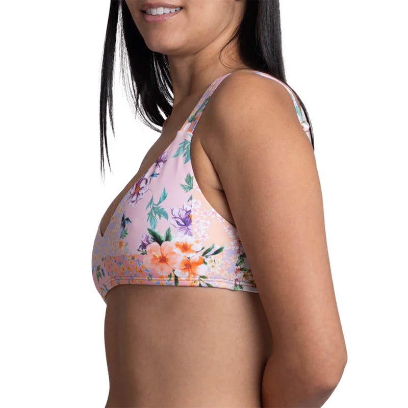 Load image into Gallery viewer, JOLYN Women's Suzy Fixed-Back Surfing Bikini Top 2
