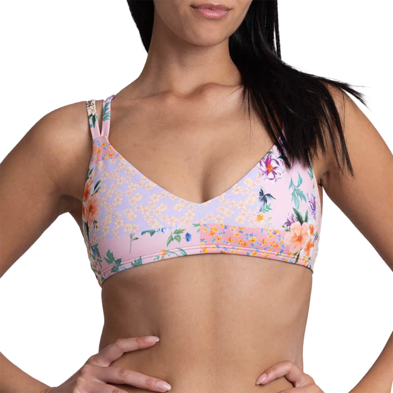 Load image into Gallery viewer, JOLYN Women's Suzy Fixed-Back Surfing Bikini Top 1
