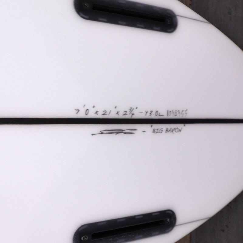 Load image into Gallery viewer, JS Industries Big Baron 7'0 × 21 × 2 ¾ Surfboard 4
