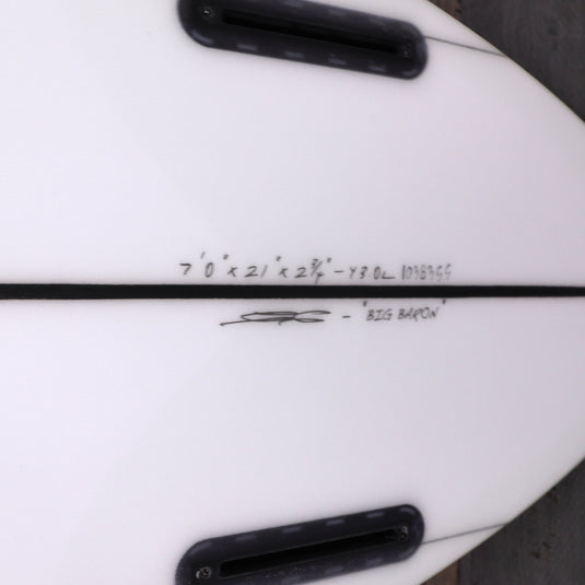 JS Industries Big Baron 7'0 × 21 × 2 ¾ Surfboard 4