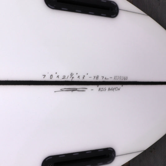 JS Industries Big Baron 7'0 × 21 ¾ × 3 Surfboard 4