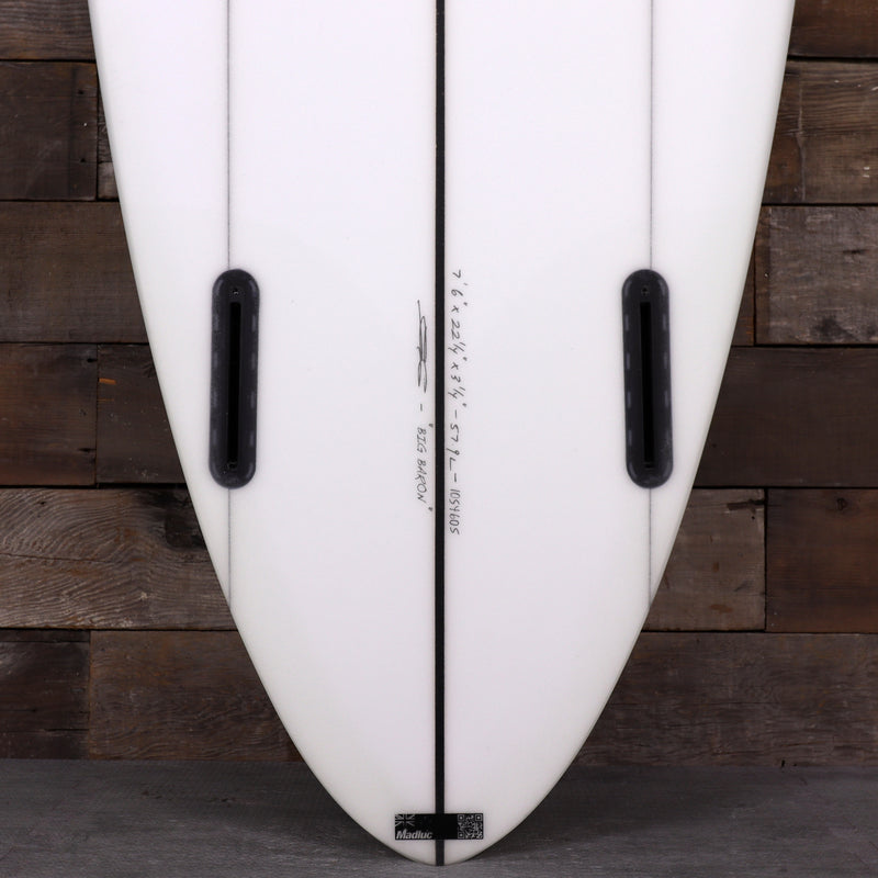 Load image into Gallery viewer, JS Industries Big Baron 7'6 × 22 ¼ × 3 ¼ Surfboard
