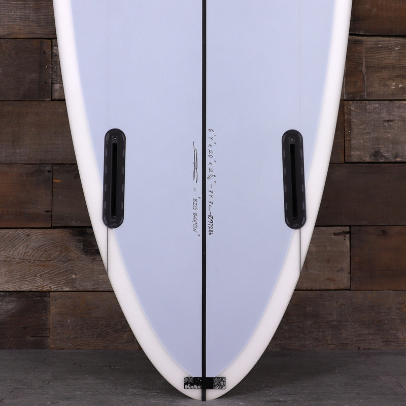 Load image into Gallery viewer, JS Industries Big Baron 6'4 × 20 × 2 9/16 Surfboard - Sea 3
