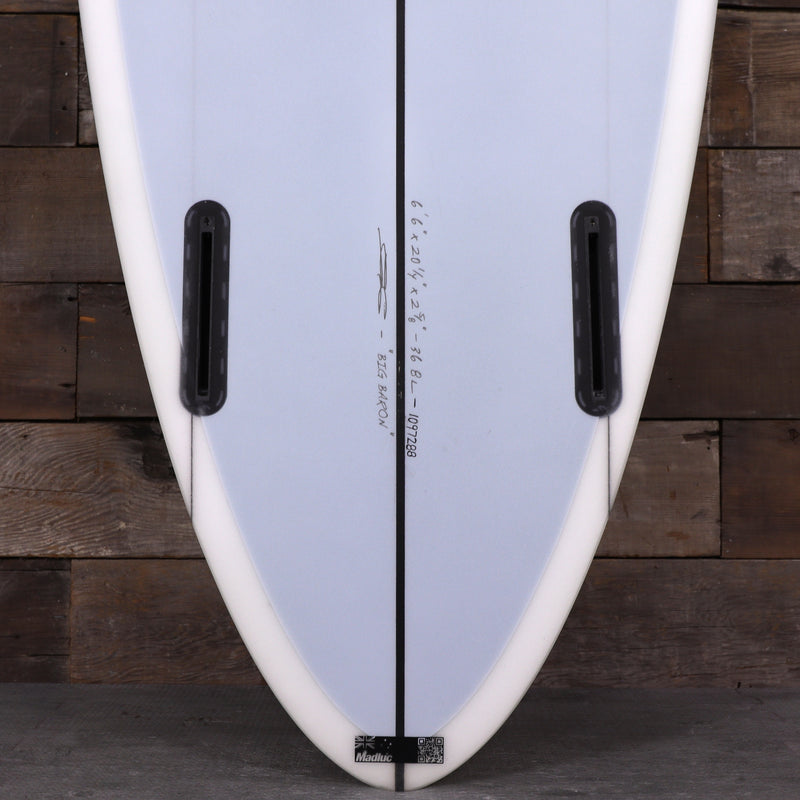 Load image into Gallery viewer, JS Industries Big Baron 6'6 × 20 ¼ × 2 ⅝ Surfboard - Sea
