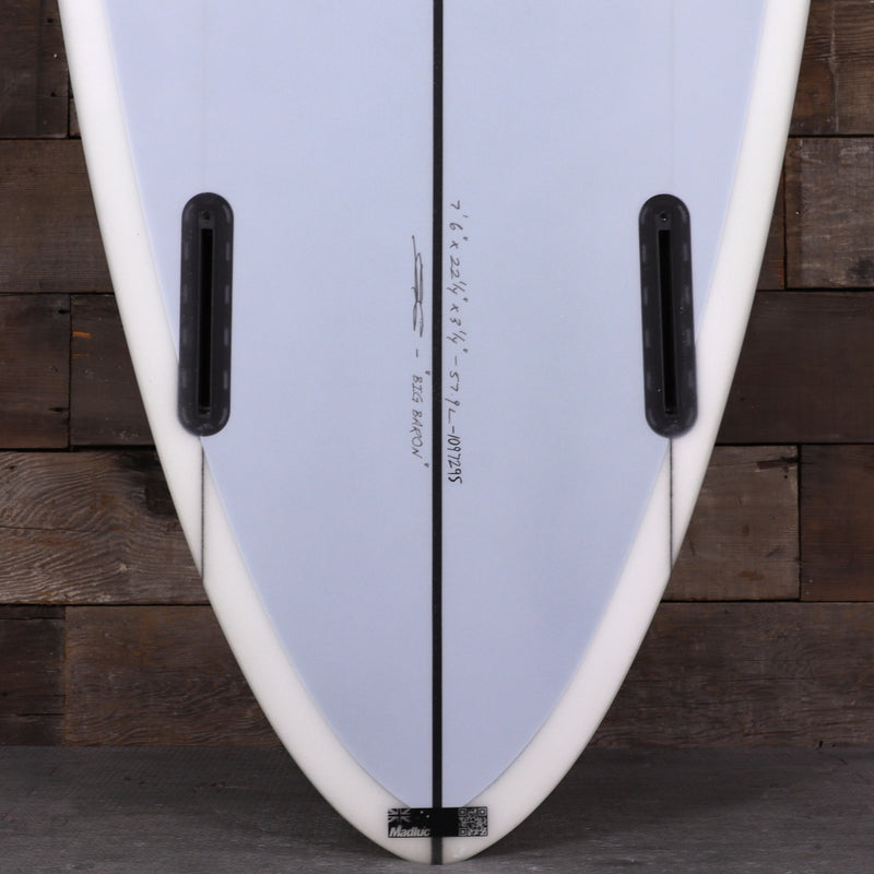 Load image into Gallery viewer, JS Industries Big Baron 7'6 × 22 ¼ × 3 ¼ Surfboard - Sea
