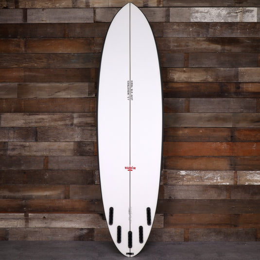 JS Industries El Barón PE Carbon Fusion 6'10 × 20 ¾ × 2 11/16 Surfboard 2