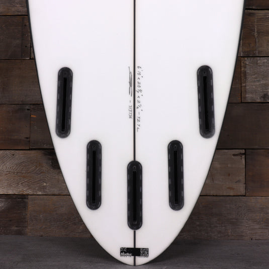 JS Industries El Barón PE Carbon Fusion 6'10 × 20 ¾ × 2 11/16 Surfboard 3