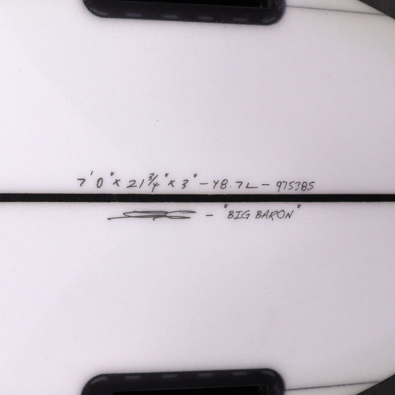 Load image into Gallery viewer, JS Industries Big Baron 7'0 × 21 ¾ × 3 Surfboard 4
