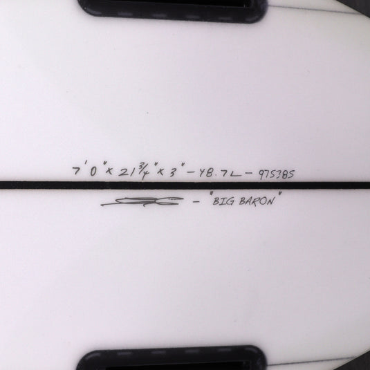 JS Industries Big Baron 7'0 × 21 ¾ × 3 Surfboard 4