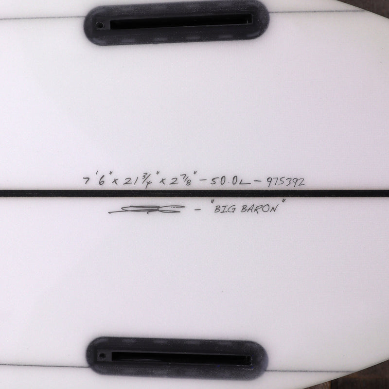 Load image into Gallery viewer, JS Industries Big Baron 7'6 × 21 ¾ × 2 ⅞ Surfboard • DAMAGED 4
