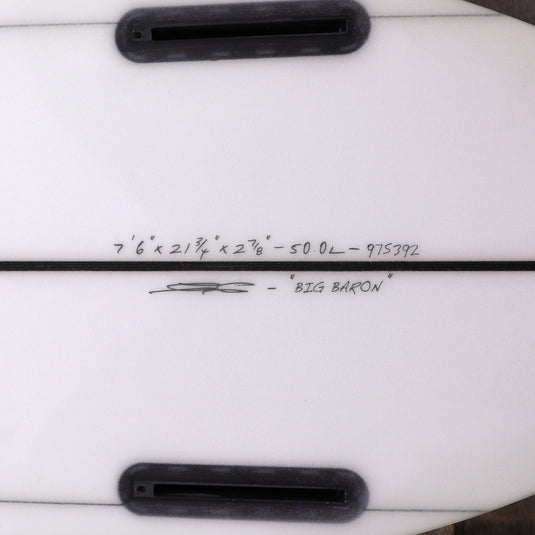 JS Industries Big Baron 7'6 × 21 ¾ × 2 ⅞ Surfboard • DAMAGED 4