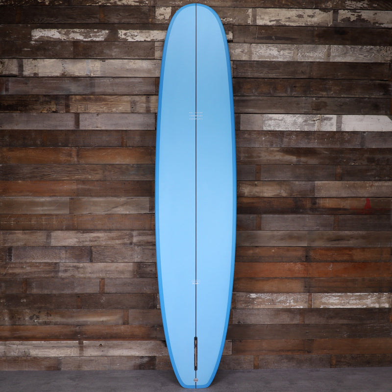 Load image into Gallery viewer, Kai Sallas Mango Jam Thunderbolt Silver 9'4 × 23 × 2 ¾ Surfboard - Blue 2
