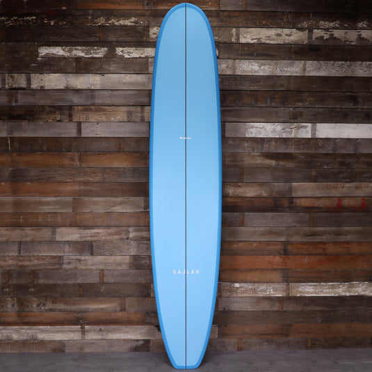 Kai Sallas Mango Jam Thunderbolt Silver 9'4 × 23 × 2 ¾ Surfboard - Blue 1