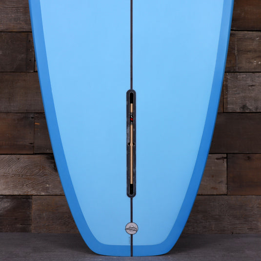 Kai Sallas Mango Jam Thunderbolt Silver 9'4 × 23 × 2 ¾ Surfboard - Blue 3