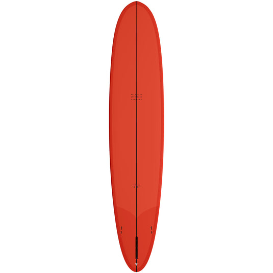 Kai Sallas Lava Flow Thunderbolt Silver Surfboard 2