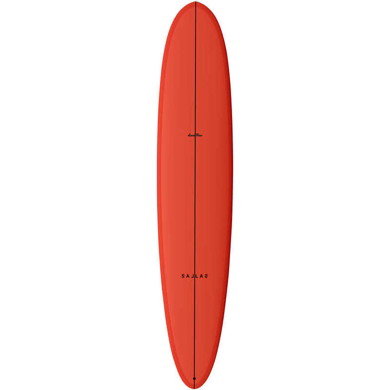 Load image into Gallery viewer, Kai Sallas Lava Flow Thunderbolt Silver Surfboard 1

