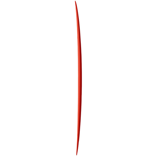 Kai Sallas Lava Flow Thunderbolt Silver Surfboard 3