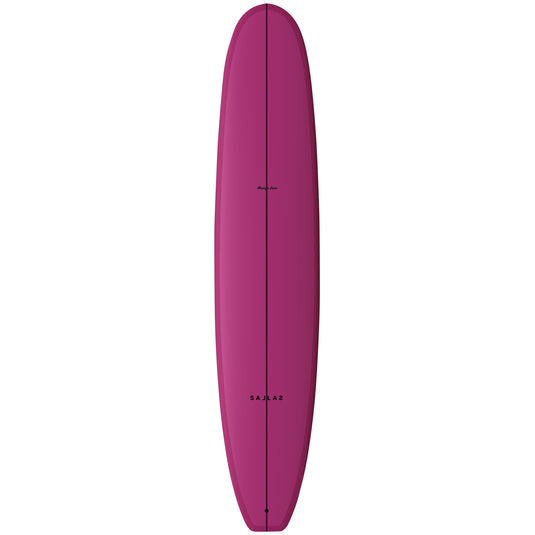 Kai Sallas Mango Jam Thunderbolt Silver Surfboard 1