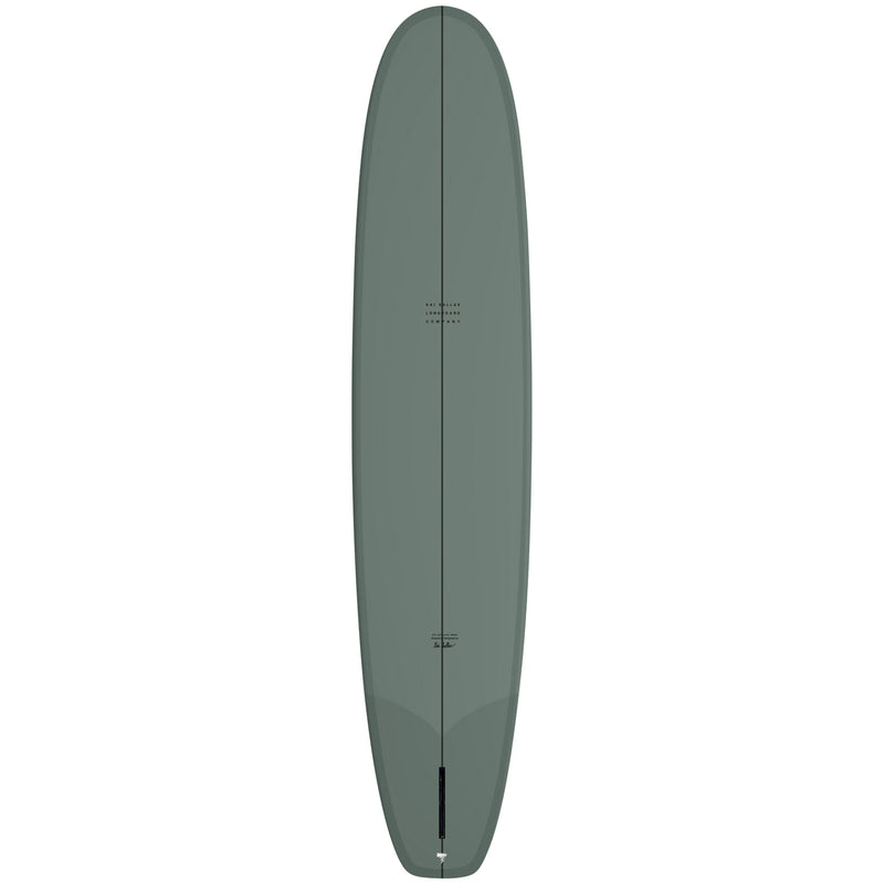 Load image into Gallery viewer, Kai Sallas Tsunami Thunderbolt Silver Surfboard 5
