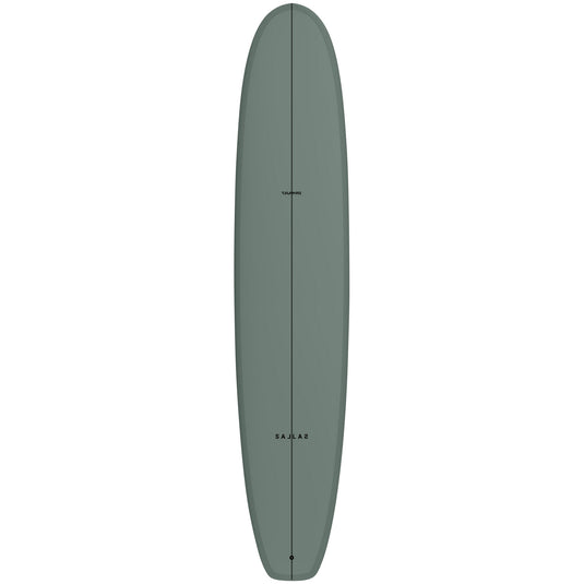 Kai Sallas Tsunami Thunderbolt Silver Surfboard 8