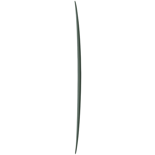 Kai Sallas Tsunami Thunderbolt Silver Surfboard 6