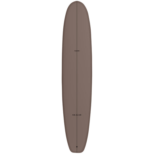 Kai Sallas Tsunami Thunderbolt Silver Surfboard 1