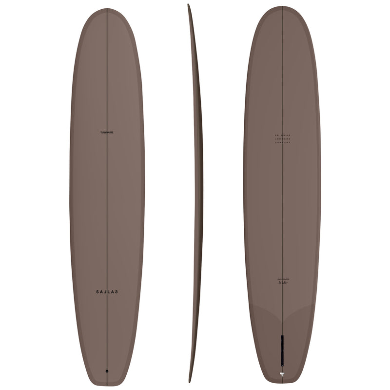 Load image into Gallery viewer, Kai Sallas Tsunami Thunderbolt Silver Surfboard 4
