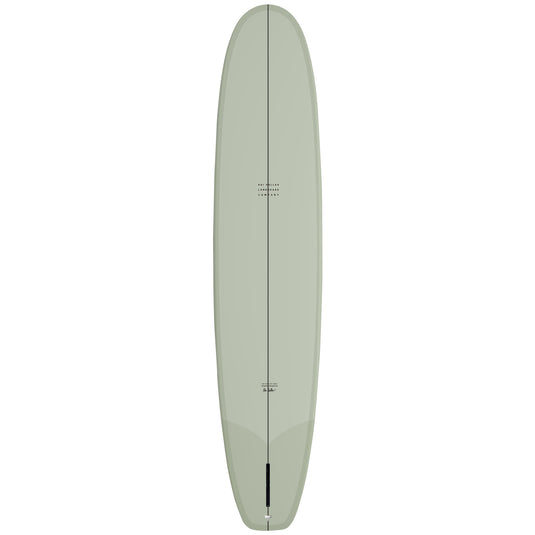Kai Sallas Tsunami Thunderbolt Silver Surfboard 9