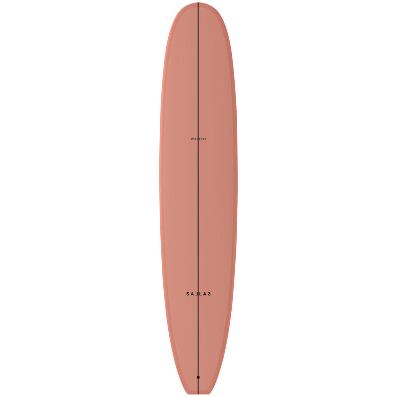 Load image into Gallery viewer, Kai Sallas Waikiki Thunderbolt Silver Surfboard 1
