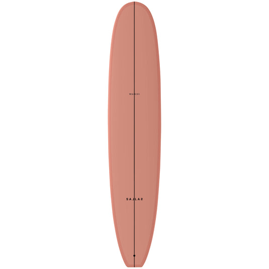 Kai Sallas Waikiki Thunderbolt Silver Surfboard 1