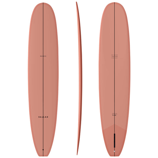 Kai Sallas Waikiki Thunderbolt Silver Surfboard 4