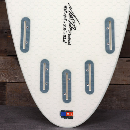 Lib Tech Lost Quiver Killer ecoIMPACTO 5'10 × 20 × 2 ½ Surfboard 3
