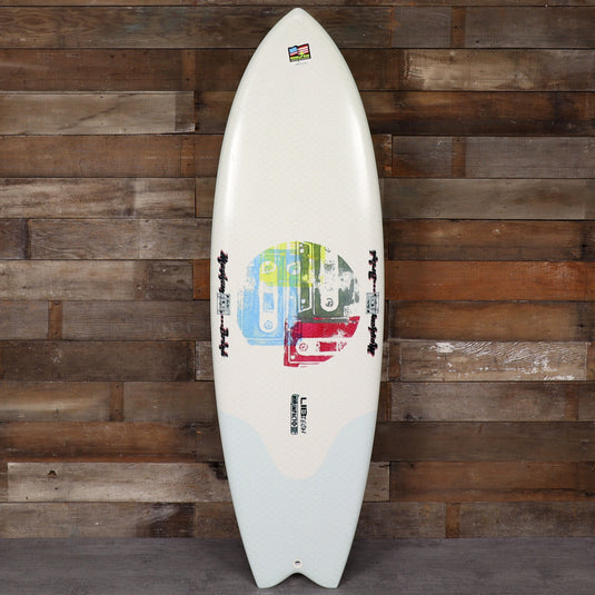 Lib Tech Lost Micks Tape Sym ecoIMPACTO 5'4 × 19 ½ × 2 ½ Surfboard 1