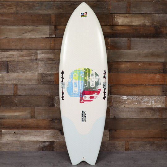 Lib Tech Lost Micks Tape Sym ecoIMPACTO 5'4 × 19 ½ × 2 ½ Surfboard